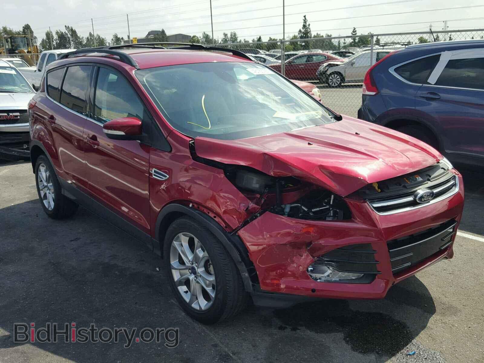 Фотография 1FMCU0HX1DUA11540 - FORD ESCAPE 2013