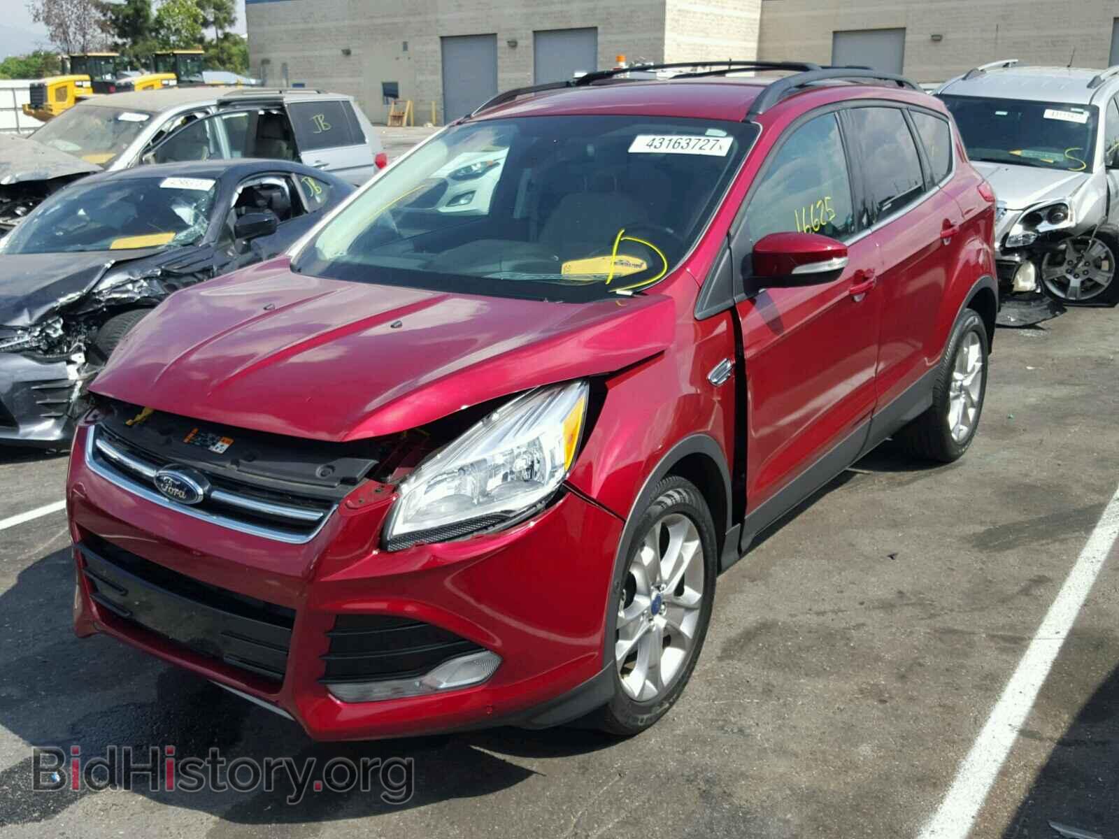 2013 FORD ESCAPE - VIN: 1FMCU0HX1DUA11540 - Фото 2