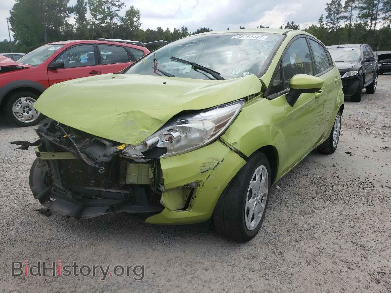 2011 FORD FIESTA - VIN: 3FADP4EJ8BM140485 - Фото 2