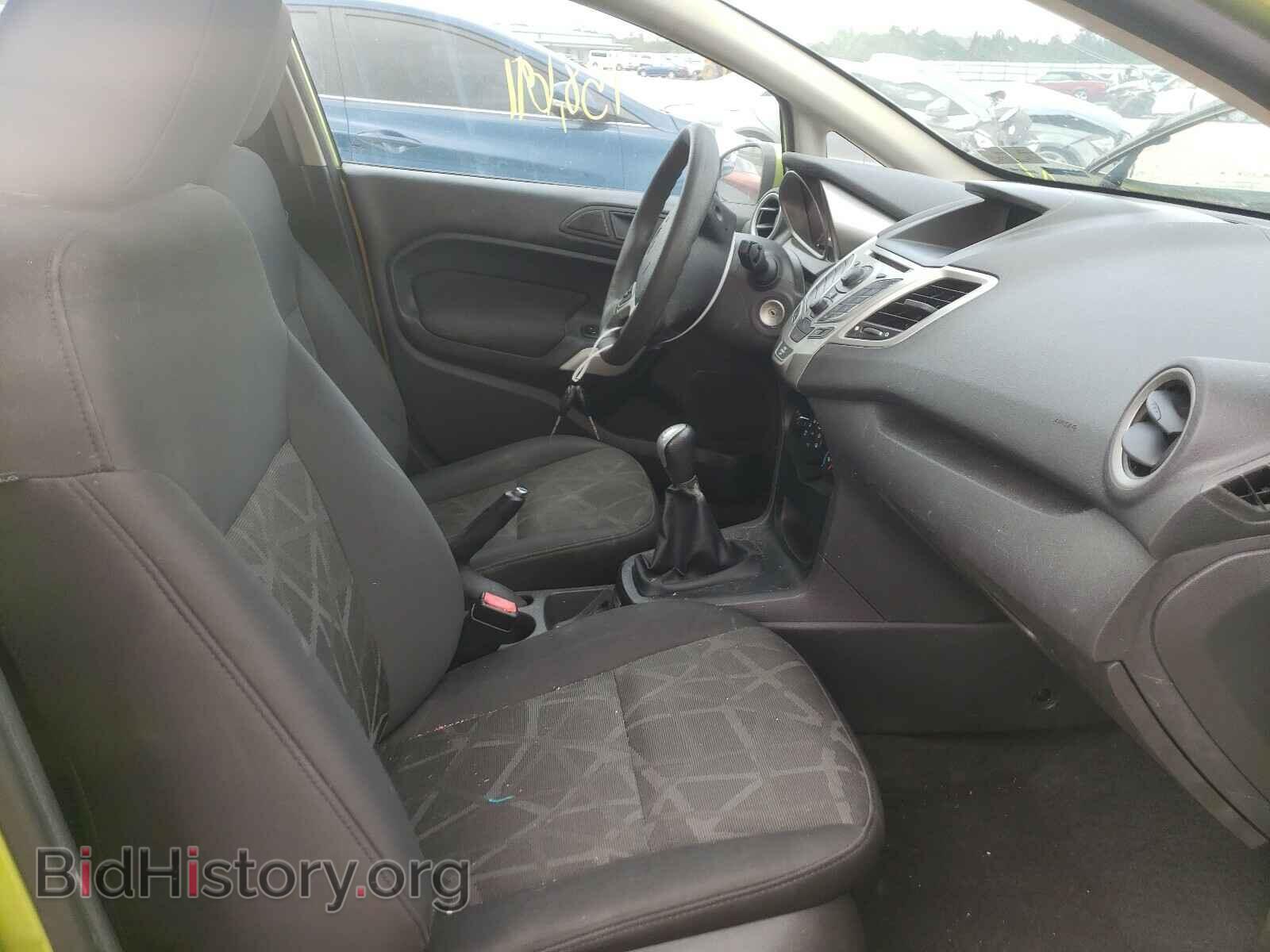 2011 FORD FIESTA - VIN: 3FADP4EJ8BM140485 - Фото 5