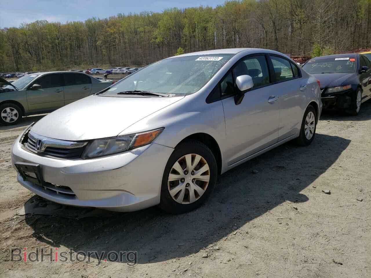 2012 HONDA CIVIC - VIN: 19XFB2F56CE316923 - Фото 2