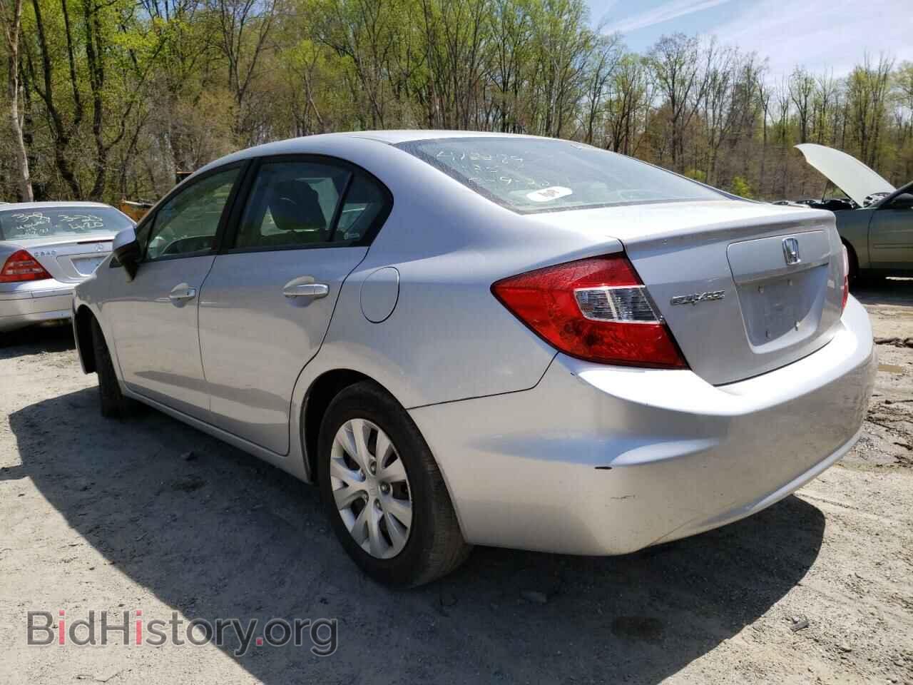 2012 HONDA CIVIC - VIN: 19XFB2F56CE316923 - Фото 3