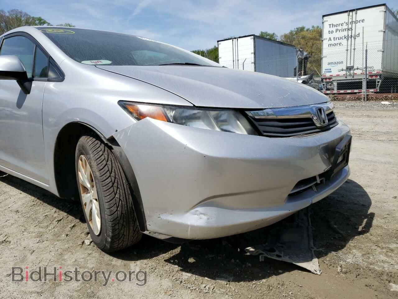 2012 HONDA CIVIC - VIN: 19XFB2F56CE316923 - Фото 9