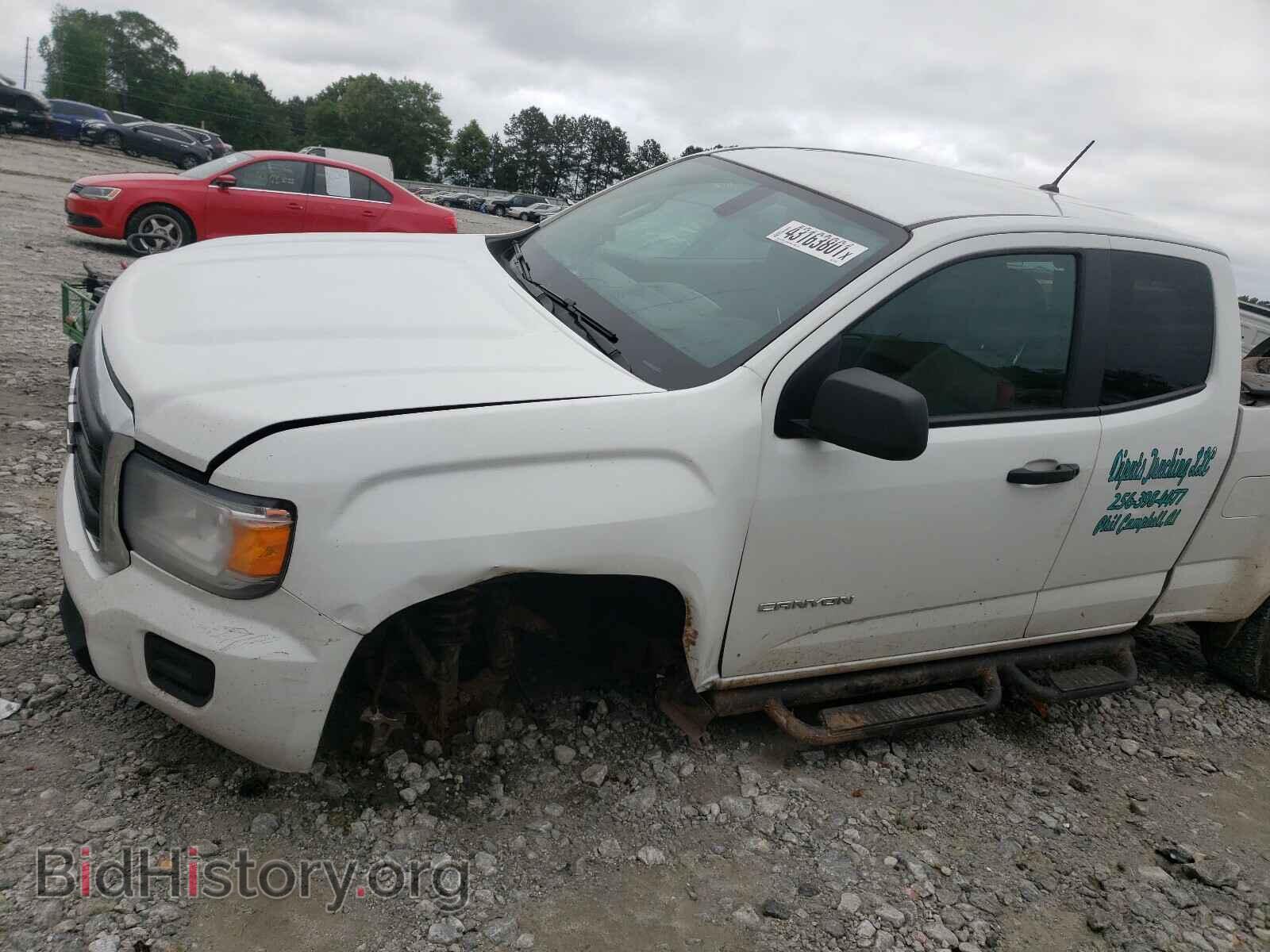 2018 GMC CANYON - VIN: 1GTH5BEA1J1132682 - Фото 9