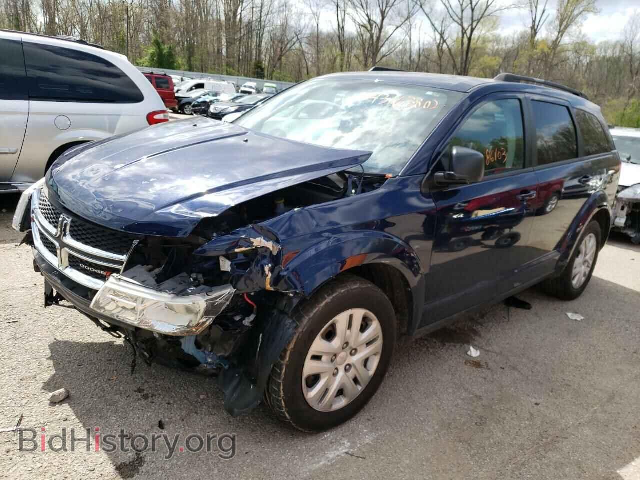 2017 DODGE JOURNEY - VIN: 3C4PDCAB2HT706843 - Photo 2