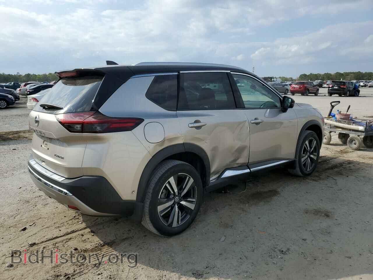 2021 NISSAN ROGUE - VIN: JN8AT3DC6MW100273 - Фото 3
