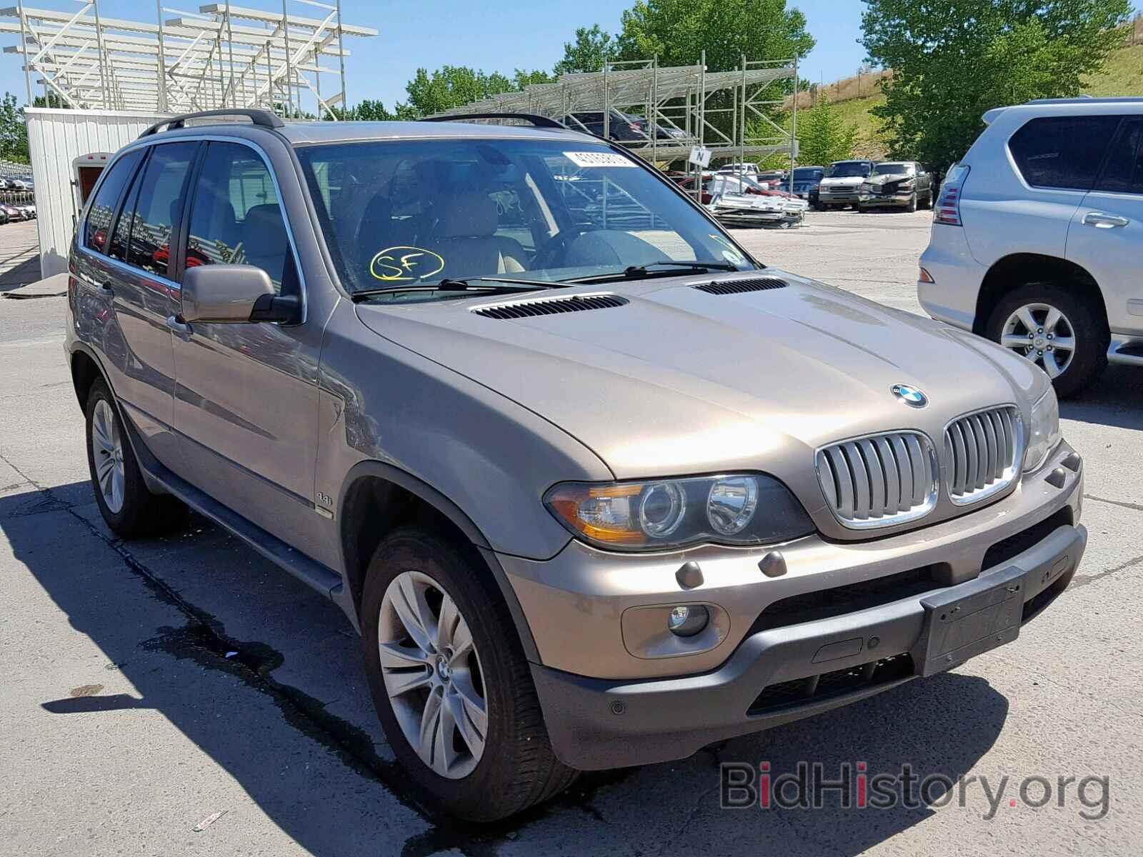 Фотография 5UXFB53595LV17228 - BMW X5 2005