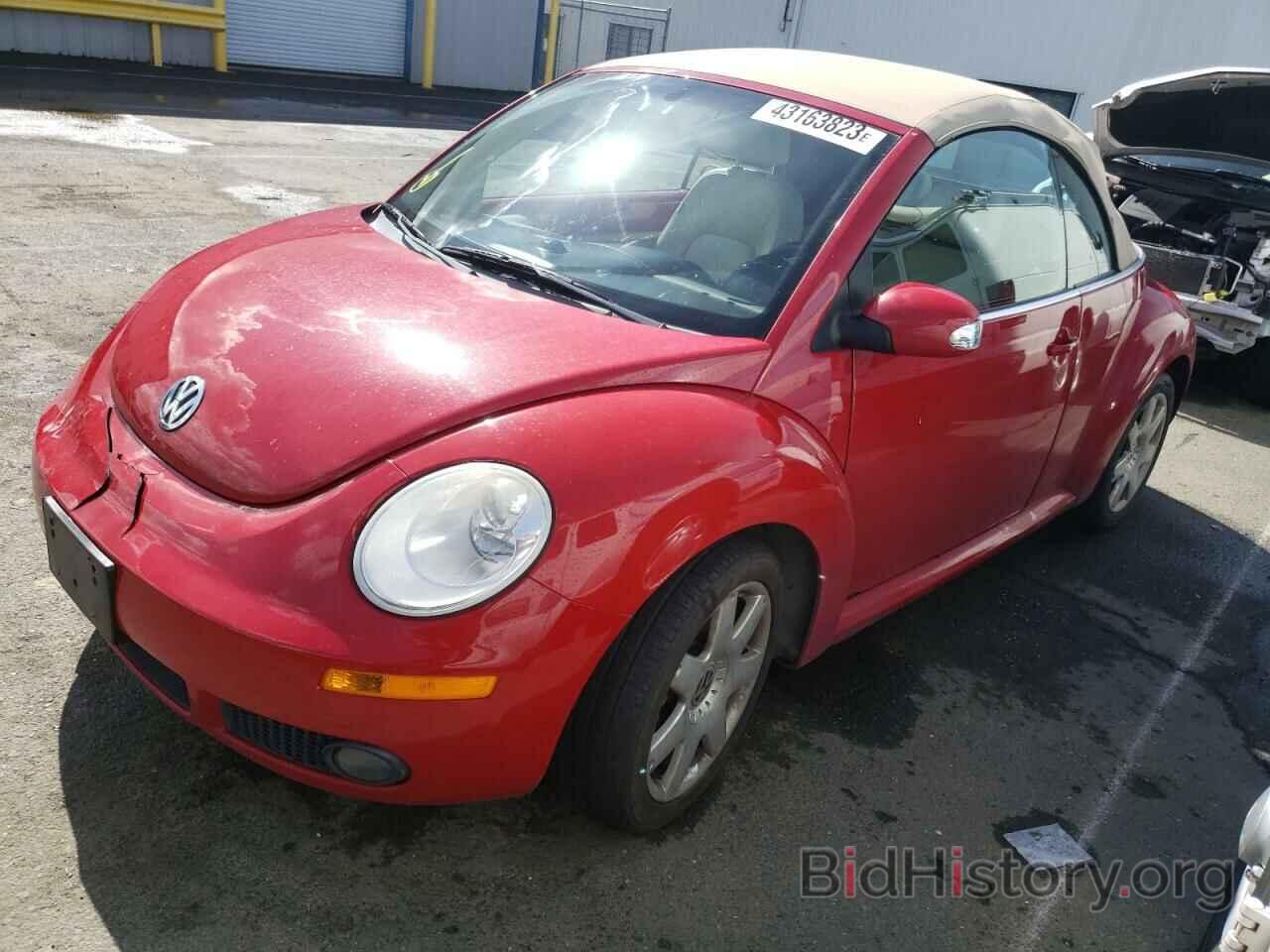 Photo 3VWSG31Y26M320546 - VOLKSWAGEN BEETLE 2006