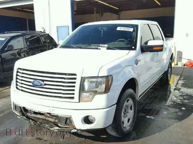 2011 FORD F150 - VIN: 1FTFW1E64BFA00241 - Фото 2