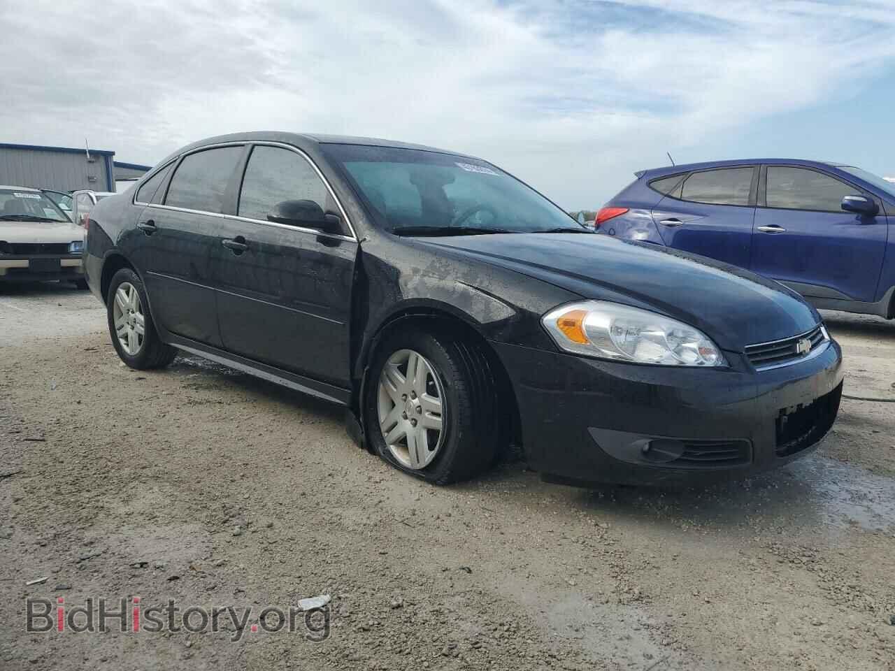 2011 CHEVROLET IMPALA - VIN: 2G1WB5EK3B1329089 - Фото 4