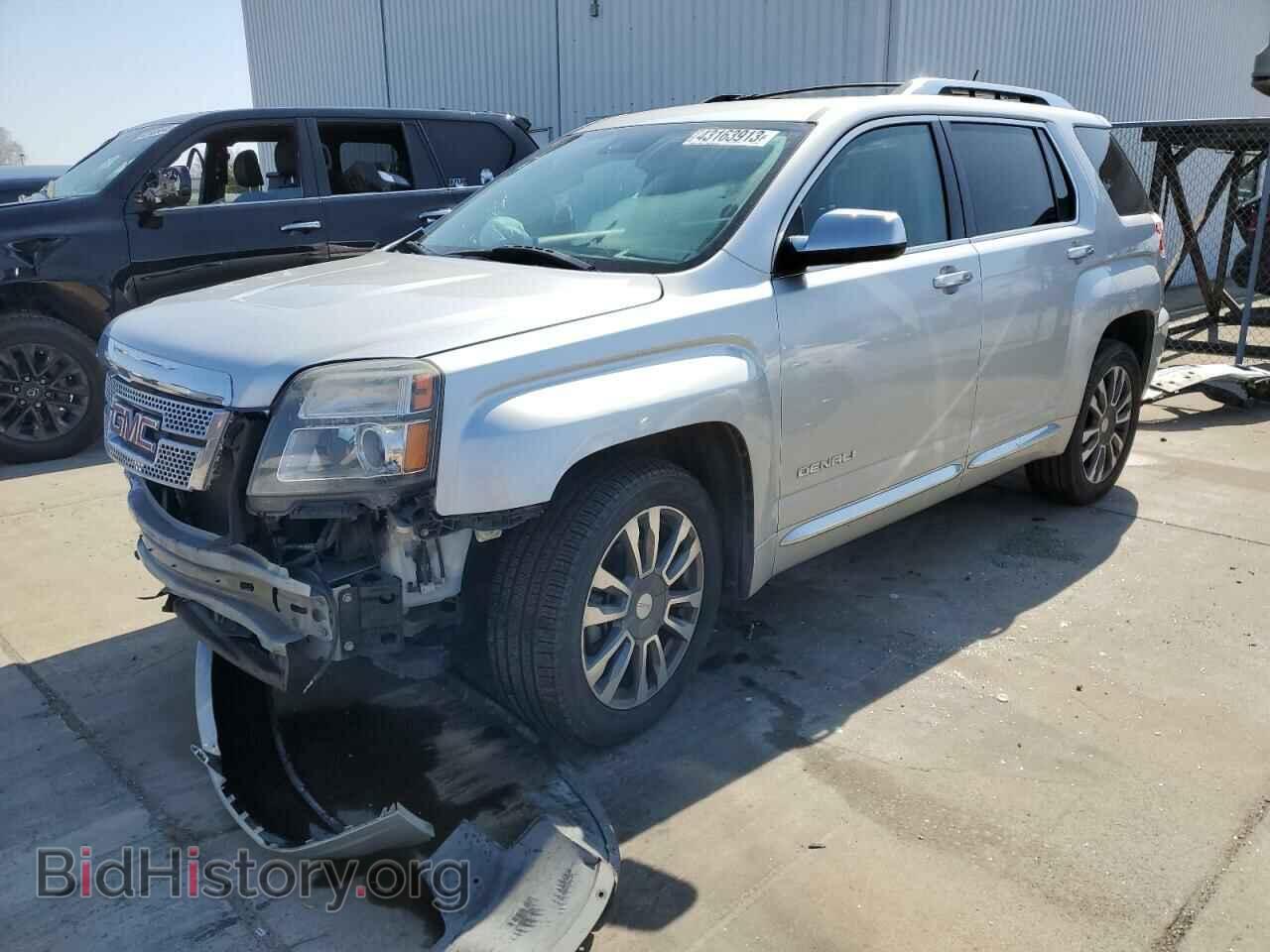 Фотография 2GKFLVE30G6134868 - GMC TERRAIN 2016