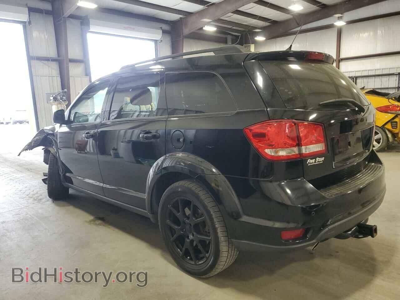 2014 DODGE JOURNEY - VIN: 3C4PDCBGXET267137 - Фото 2