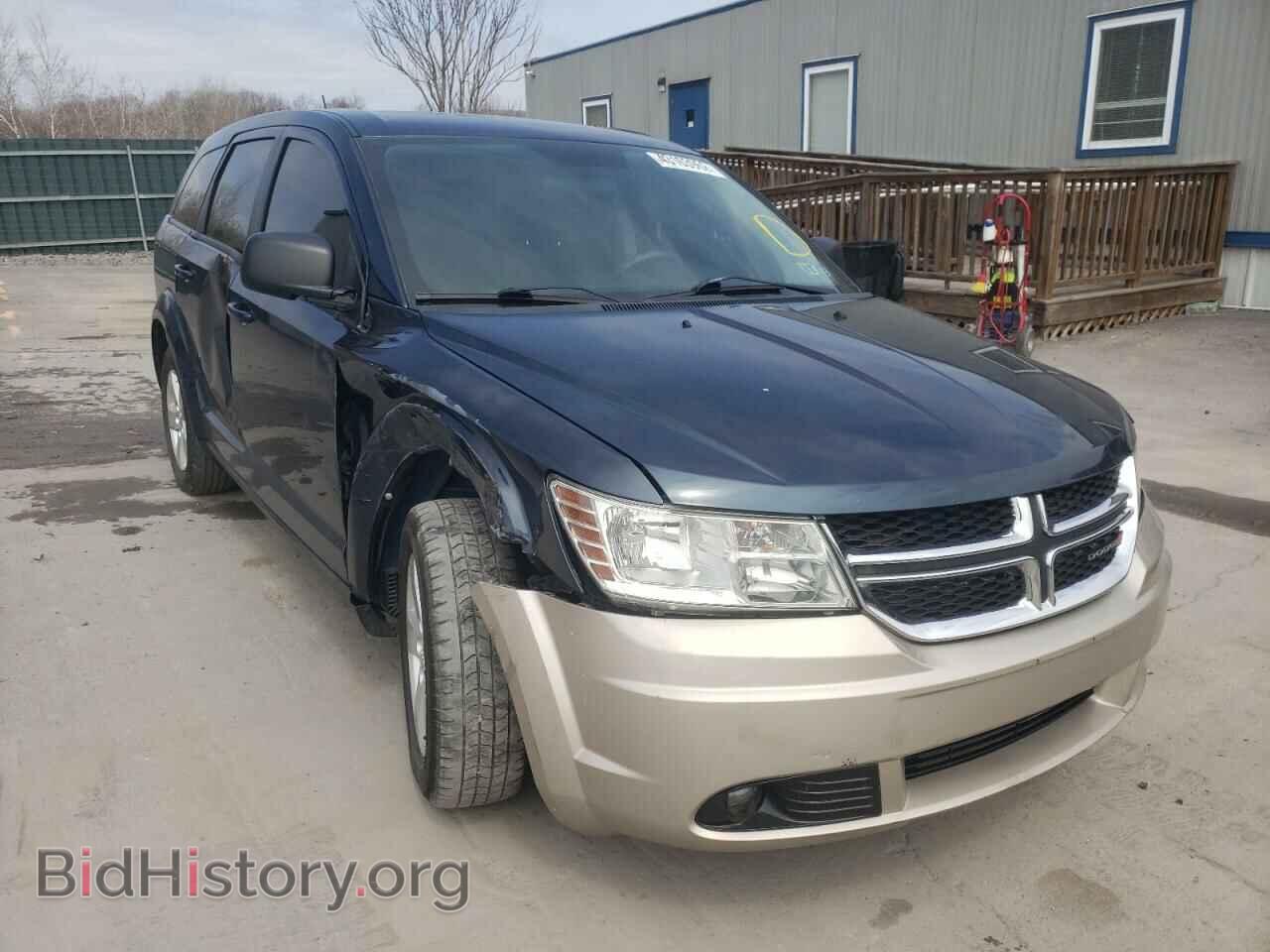 Photo 3C4PDCAB6DT631140 - DODGE JOURNEY 2013