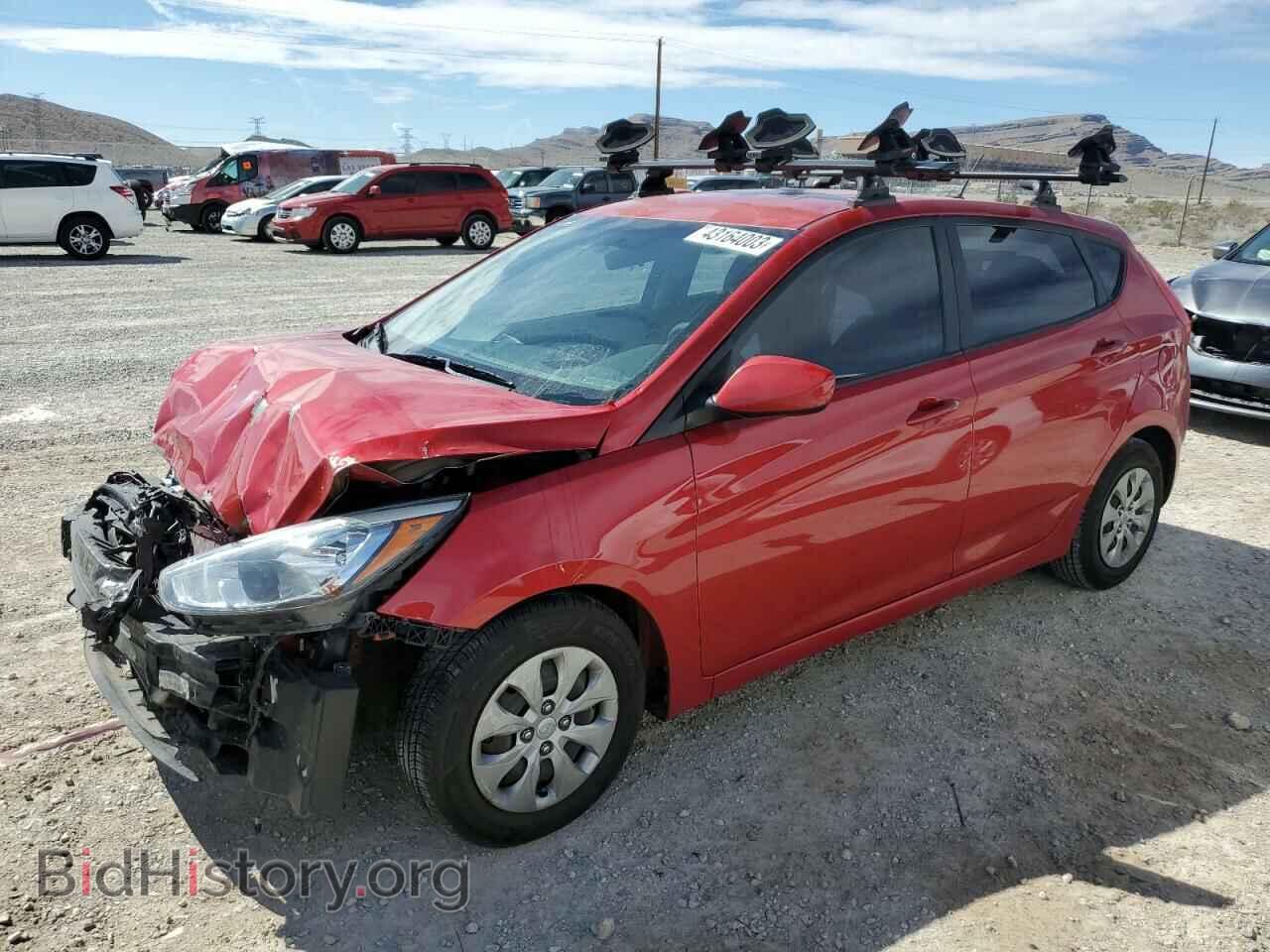 Фотография KMHCT5AE4FU203661 - HYUNDAI ACCENT 2015
