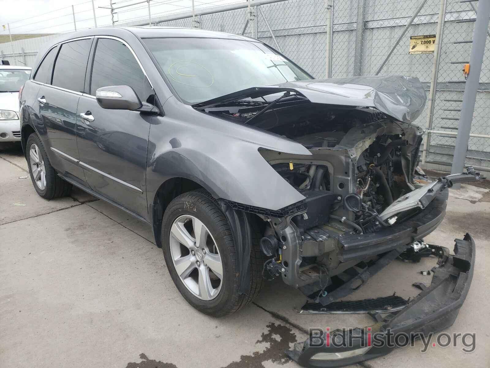 Фотография 2HNYD2H61BH521958 - ACURA MDX 2011