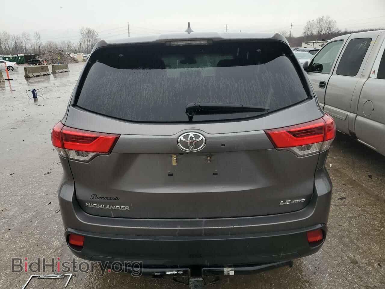 2017 TOYOTA HIGHLANDER - VIN: 5TDBZRFH0HS449090 - Фото 6