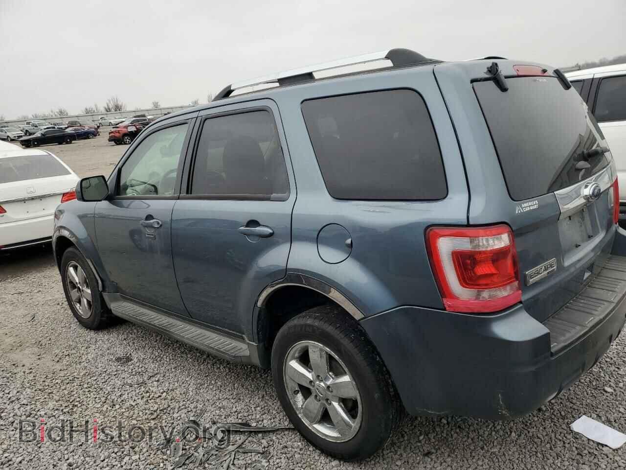 2012 FORD ESCAPE - VIN: 1FMCU9E74CKA99423 - Фото 2