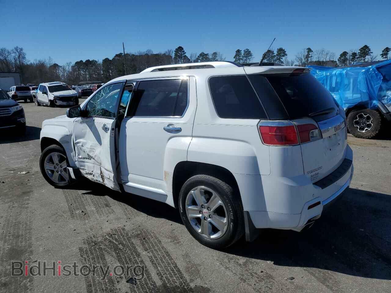 2013 GMC TERRAIN - VIN: 2GKALYEK1D6139396 - Фото 2
