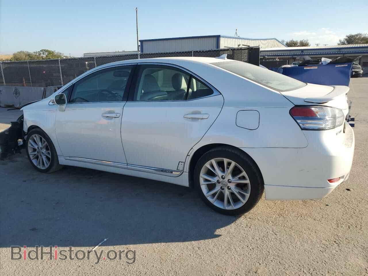 2010 LEXUS HS - VIN: JTHBB1BA7A2008020 - Фото 2