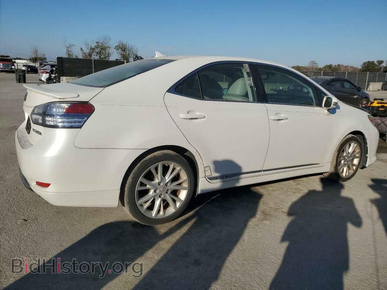 2010 LEXUS HS - VIN: JTHBB1BA7A2008020 - Фото 3