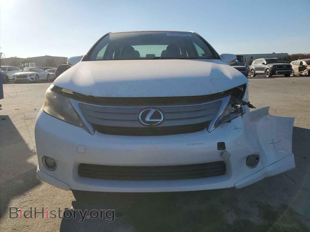 2010 LEXUS HS - VIN: JTHBB1BA7A2008020 - Фото 5