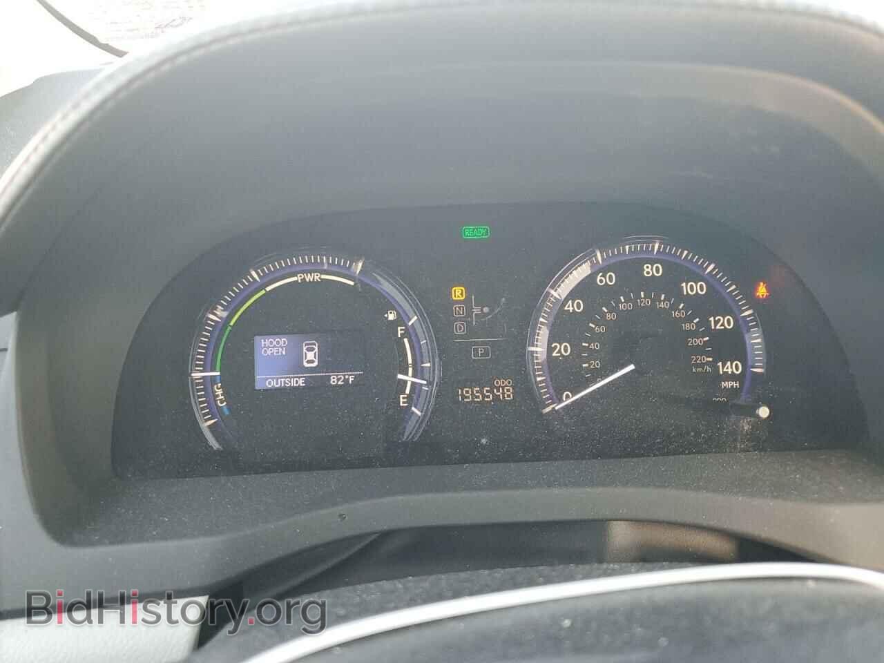 2010 LEXUS HS - VIN: JTHBB1BA7A2008020 - Фото 9