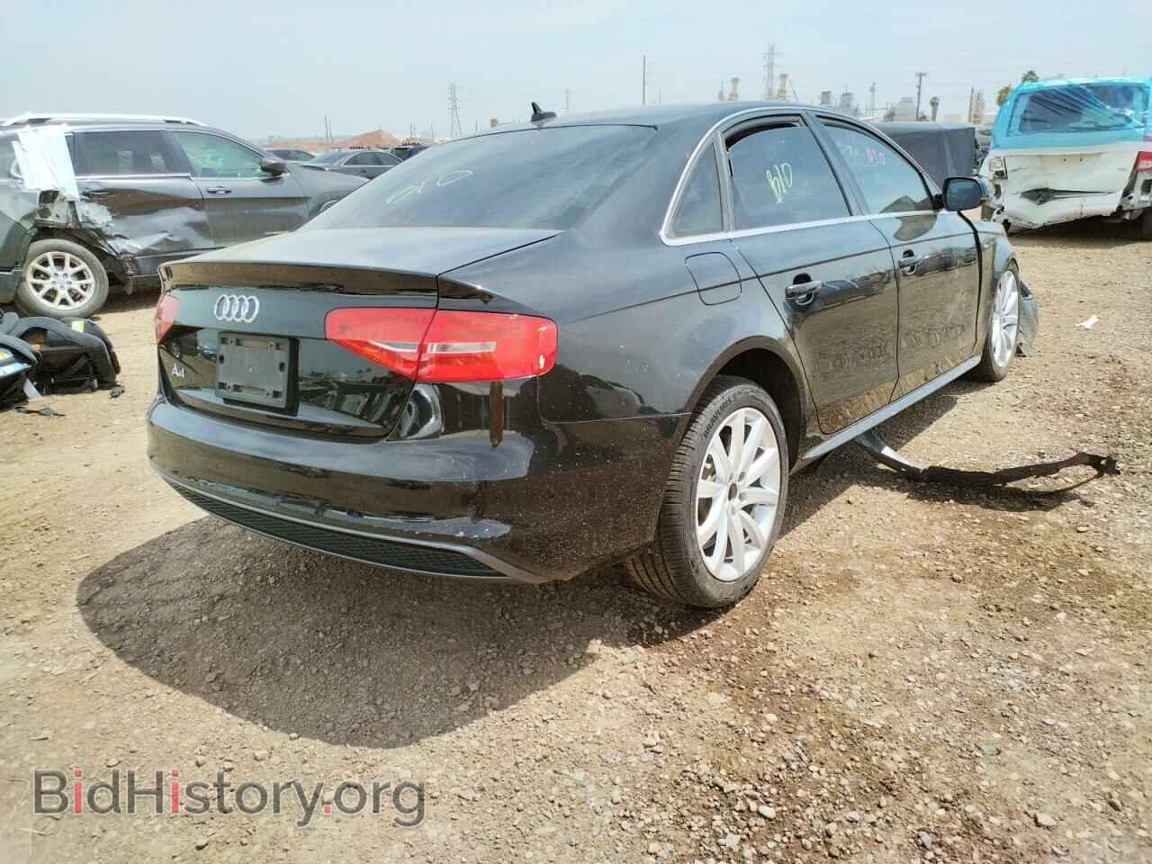 2014 AUDI A4 - VIN: WAUAFAFL9EN034200 - Фото 4