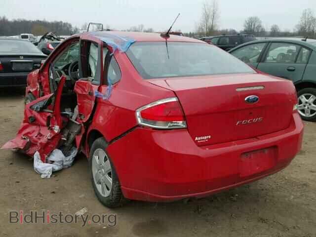 2008 FORD FOCUS - VIN: 1FAHP34NX8W166823 - Фото 3