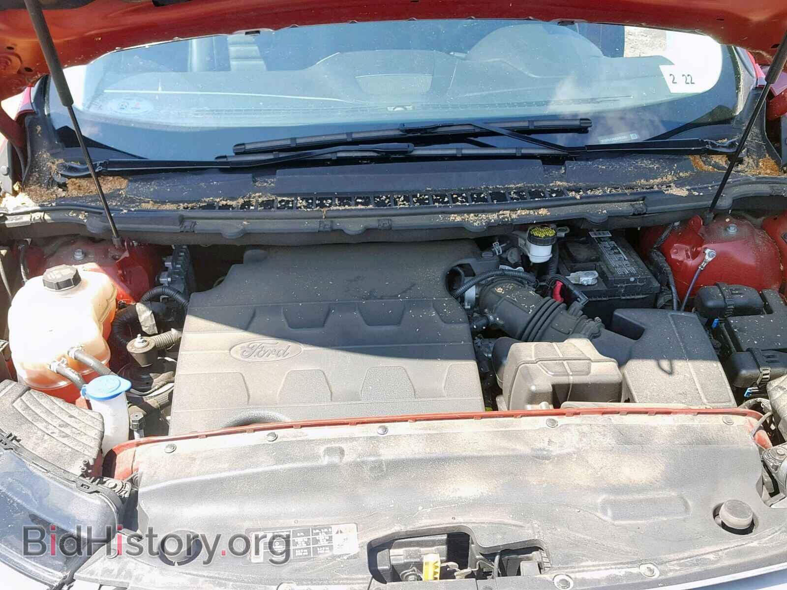 2016 FORD EDGE SEL - VIN: 2FMPK4J80GBB55351 - Photo 7