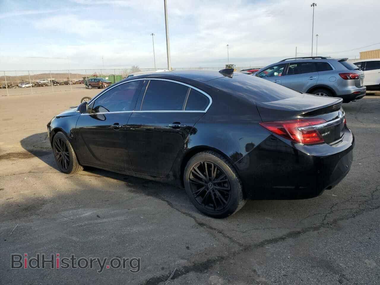 2015 BUICK REGAL - VIN: 2G4GN5EX1F9160921 - Фото 2
