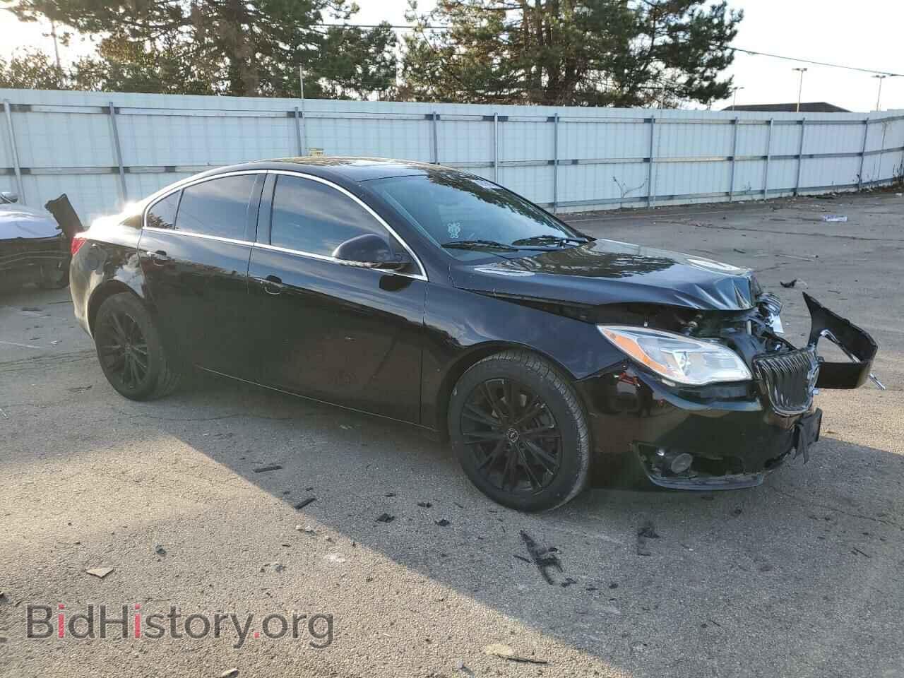 2015 BUICK REGAL - VIN: 2G4GN5EX1F9160921 - Фото 4