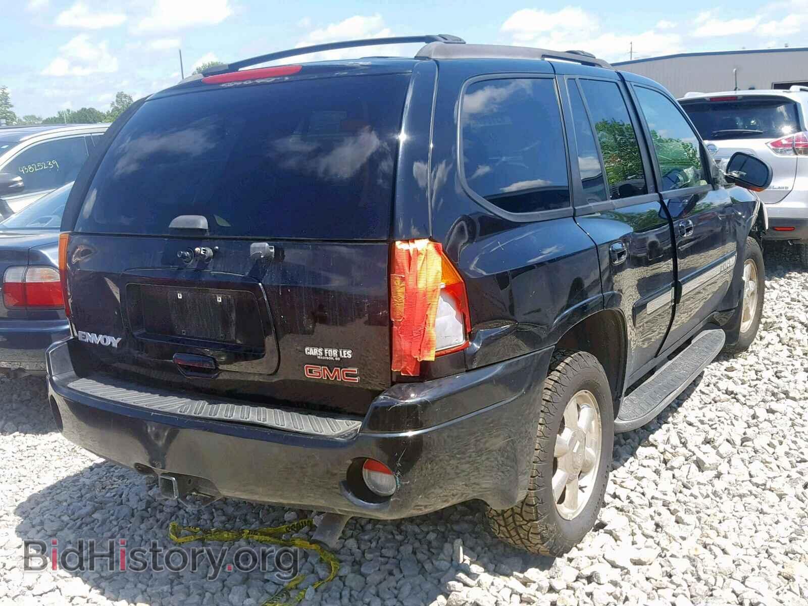 2002 GMC ENVOY - VIN: 1GKDT13S022453722 - Фото 4