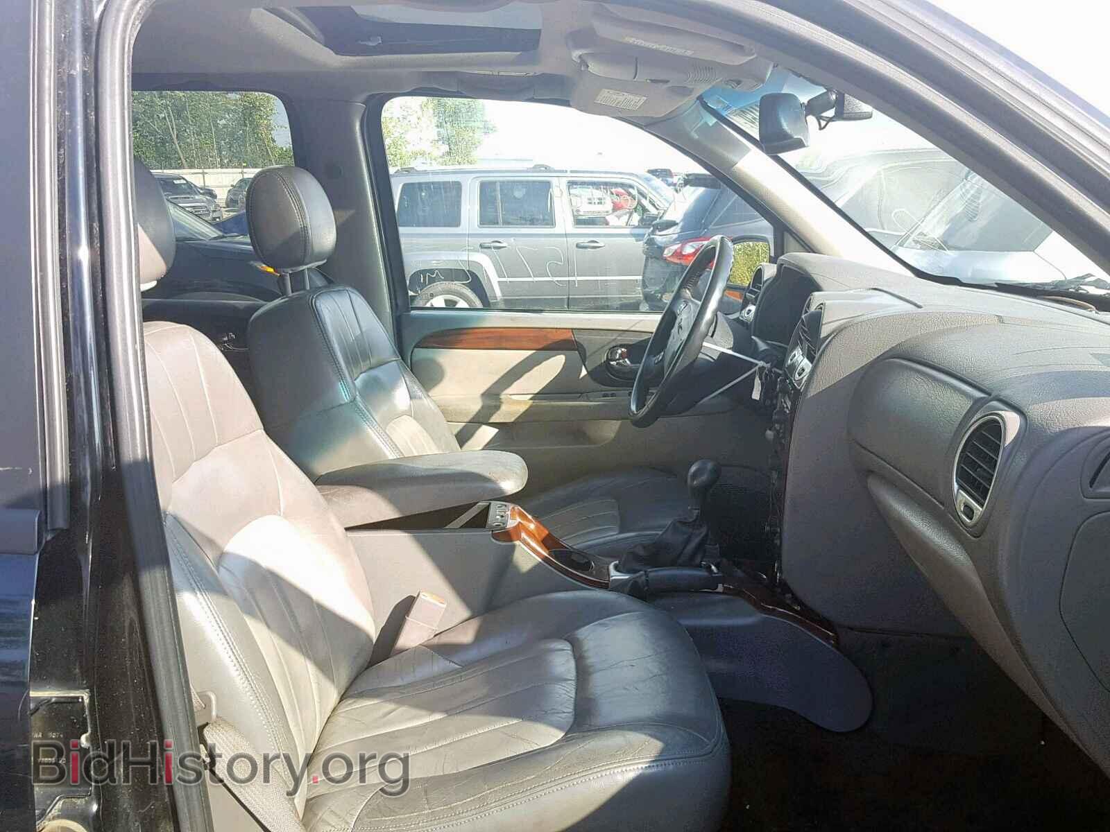 2002 GMC ENVOY - VIN: 1GKDT13S022453722 - Фото 5
