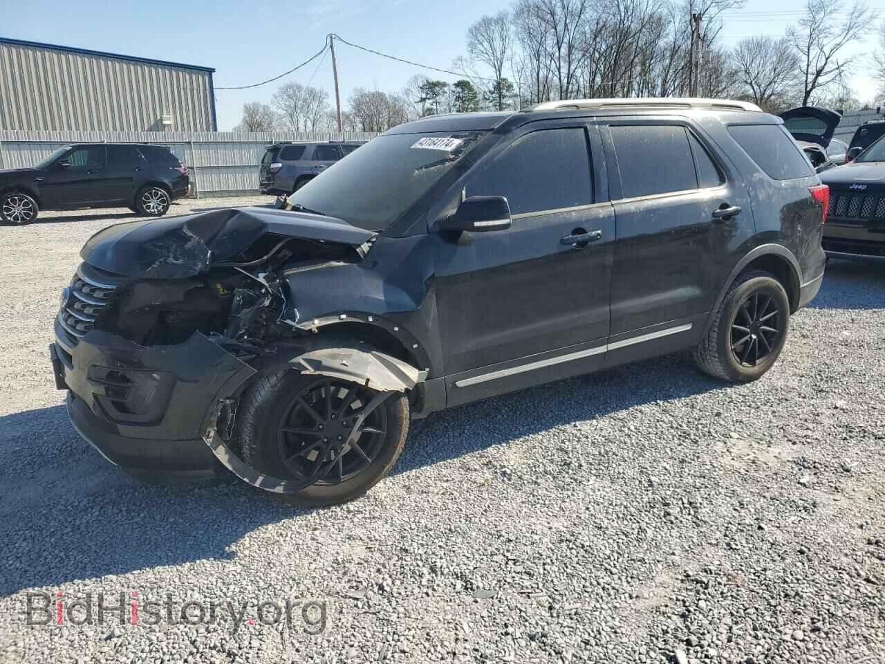 Фотография 1FM5K8D84HGD24789 - FORD EXPLORER 2017