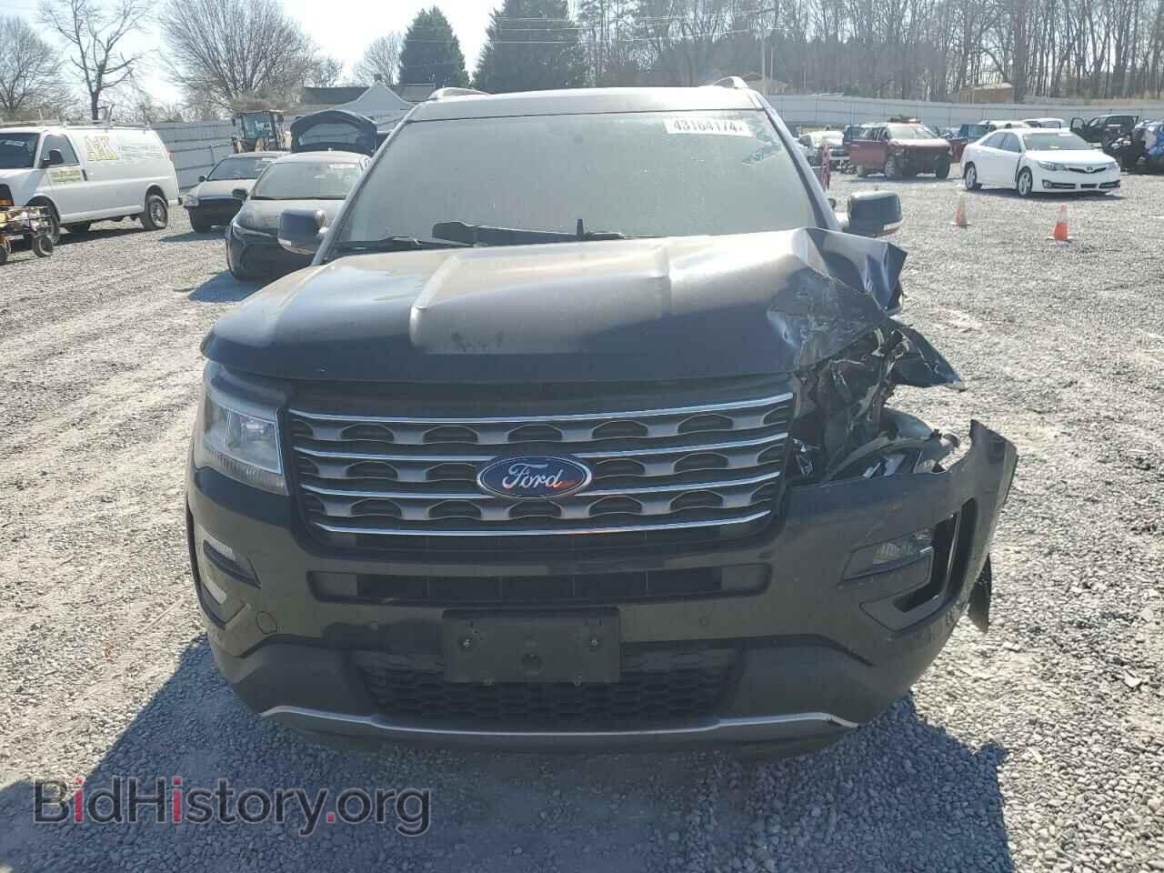 2017 FORD EXPLORER - VIN: 1FM5K8D84HGD24789 - Фото 5
