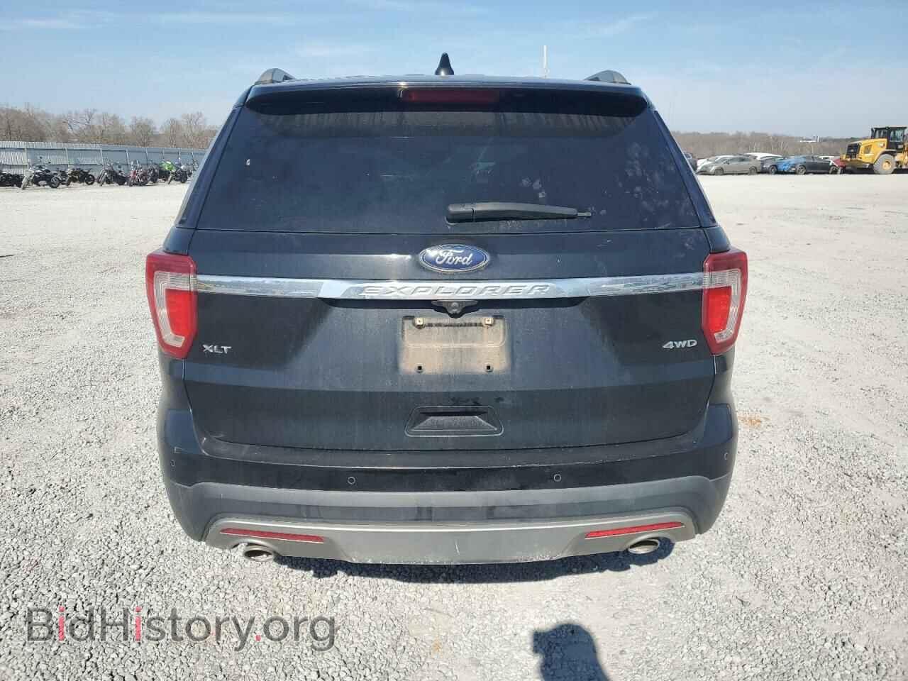 2017 FORD EXPLORER - VIN: 1FM5K8D84HGD24789 - Фото 6