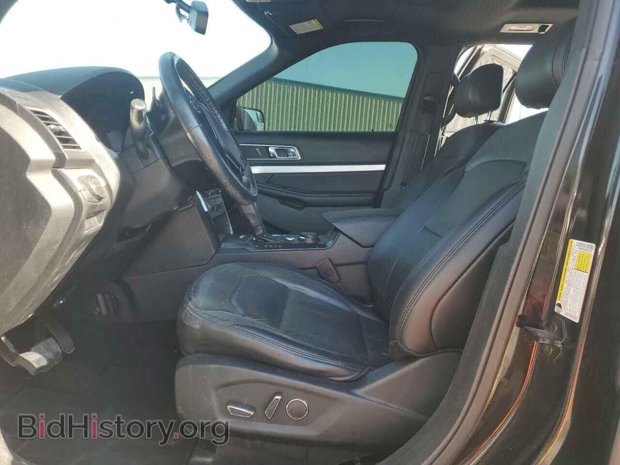 2017 FORD EXPLORER - VIN: 1FM5K8D84HGD24789 - Фото 7