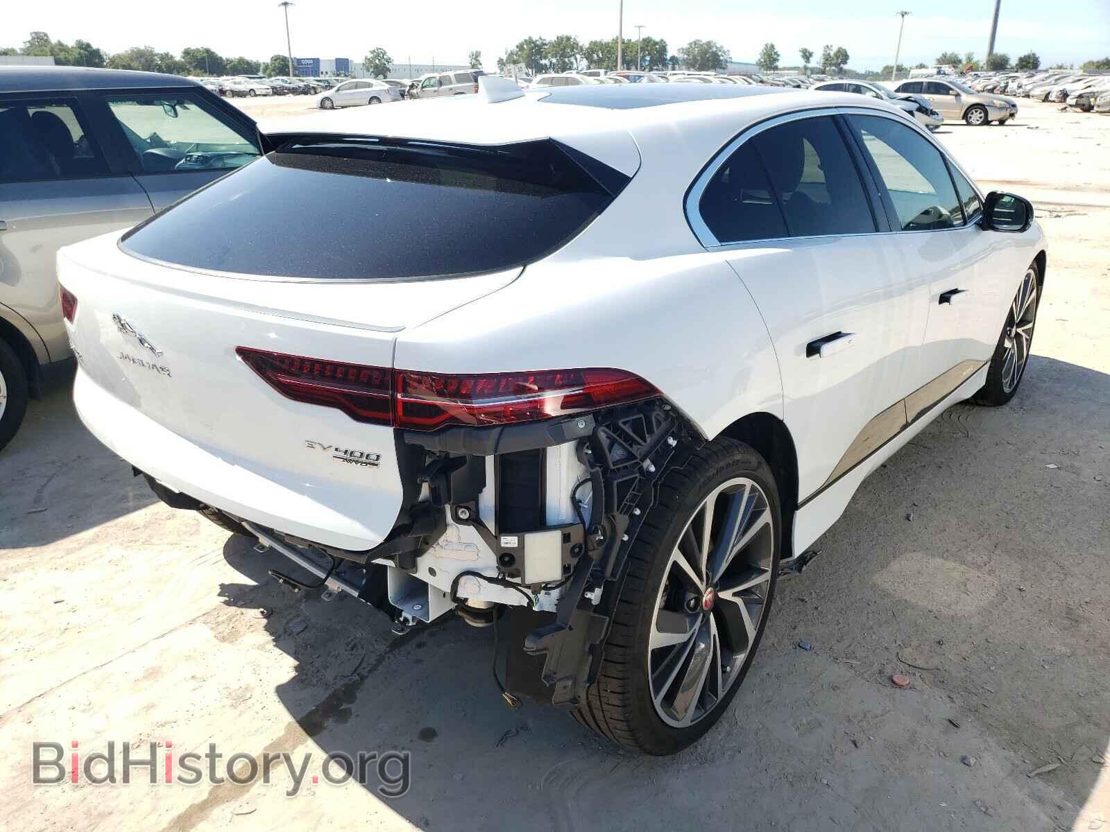 2019 JAGUAR I-PACE - VIN: SADHD2S1XK1F76532 - Photo 4