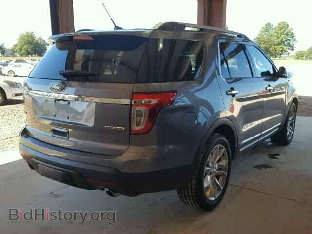 2014 FORD EXPLORER - VIN: 1FM5K7D88EGA06387 - Фото 4