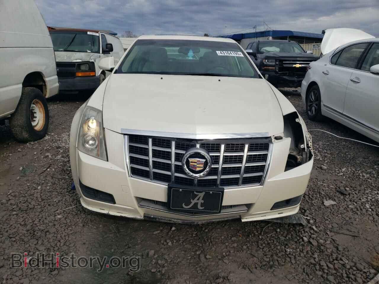 2010 CADILLAC CTS - VIN: 1G6DE5EG9A0123953 - Фото 5