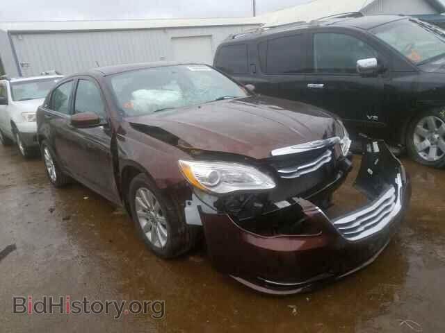 Photo 1C3CCBBB1DN575218 - CHRYSLER 200 2013