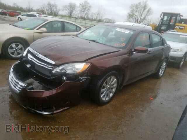 2013 CHRYSLER 200 - VIN: 1C3CCBBB1DN575218 - Фото 2
