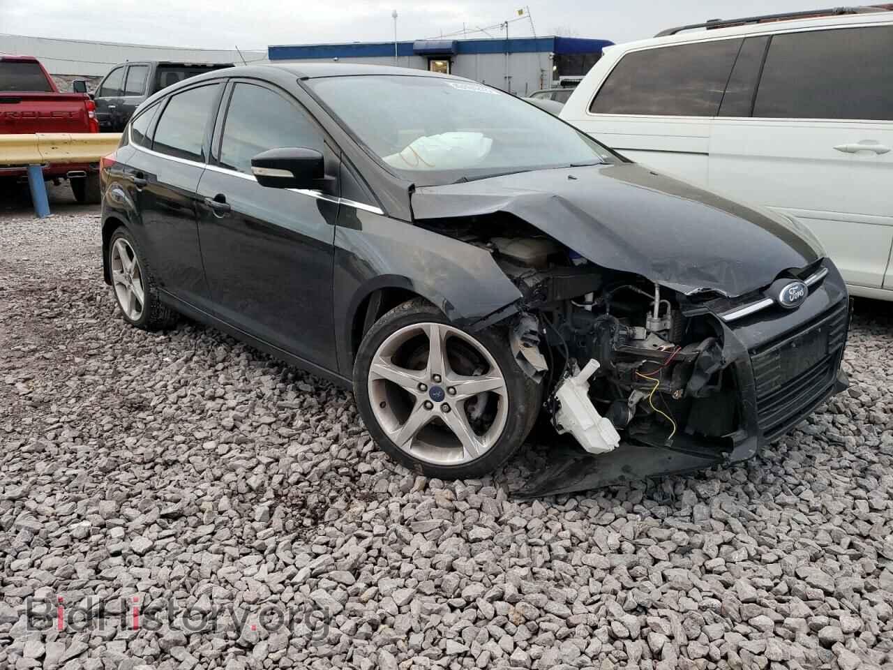 2013 FORD FOCUS - VIN: 1FADP3N22DL378422 - Фото 4