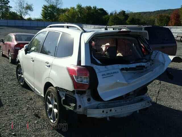 2015 SUBARU FORESTER - VIN: JF2SJAUC9FH413191 - Photo 3