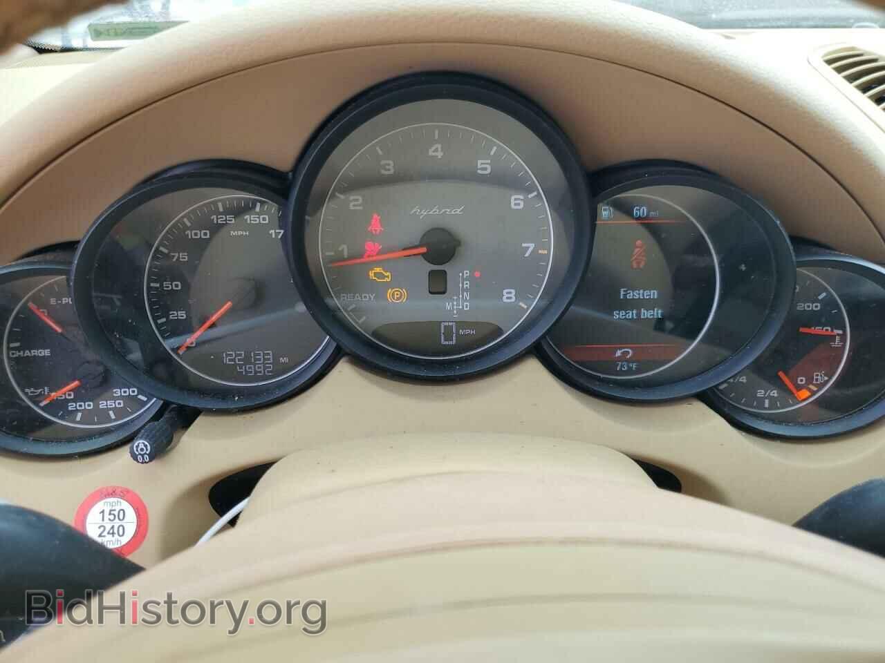 2014 PORSCHE CAYENNE - VIN: WP1AE2A25ELA50298 - Фото 9