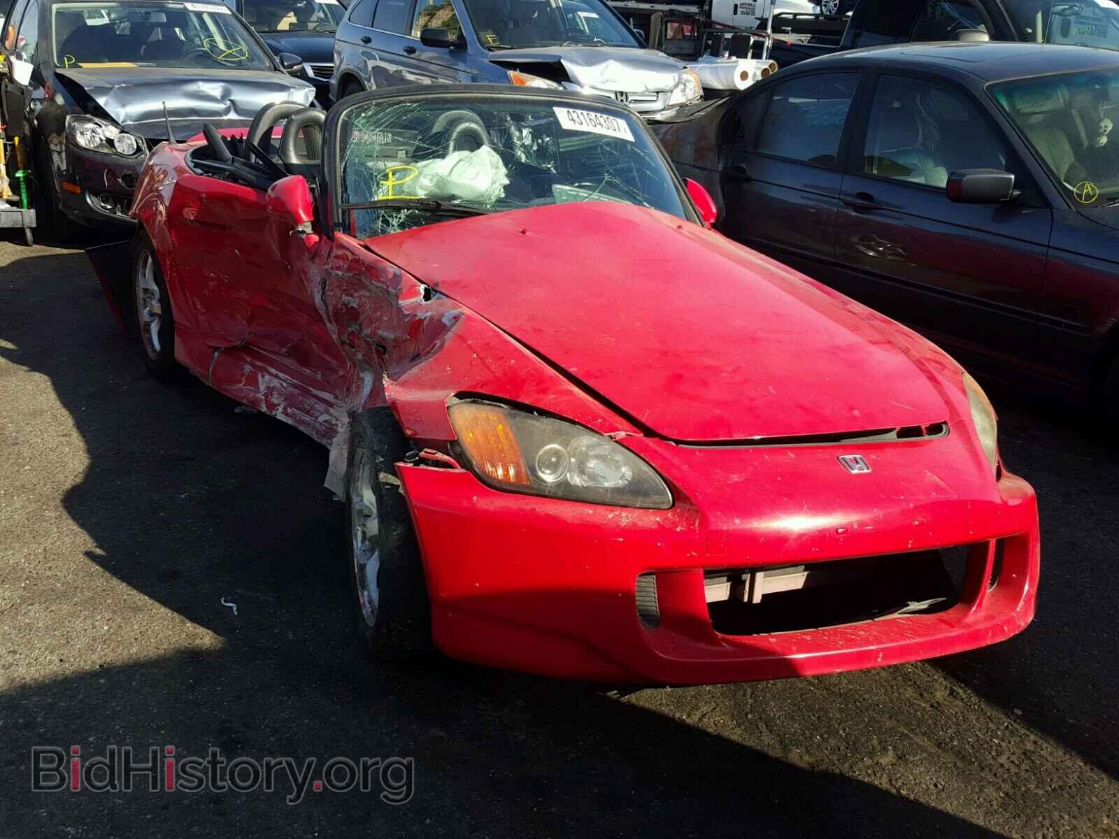 Фотография JHMAP114XYT007313 - HONDA S2000 2000
