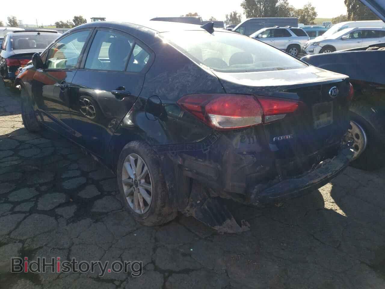 2017 KIA FORTE - VIN: 3KPFL4A73HE015552 - Фото 2
