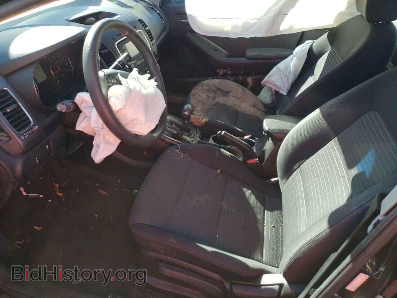 2017 KIA FORTE - VIN: 3KPFL4A73HE015552 - Фото 7