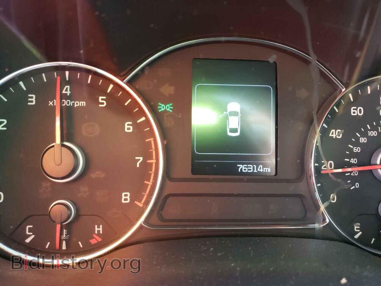 2017 KIA FORTE - VIN: 3KPFL4A73HE015552 - Фото 9