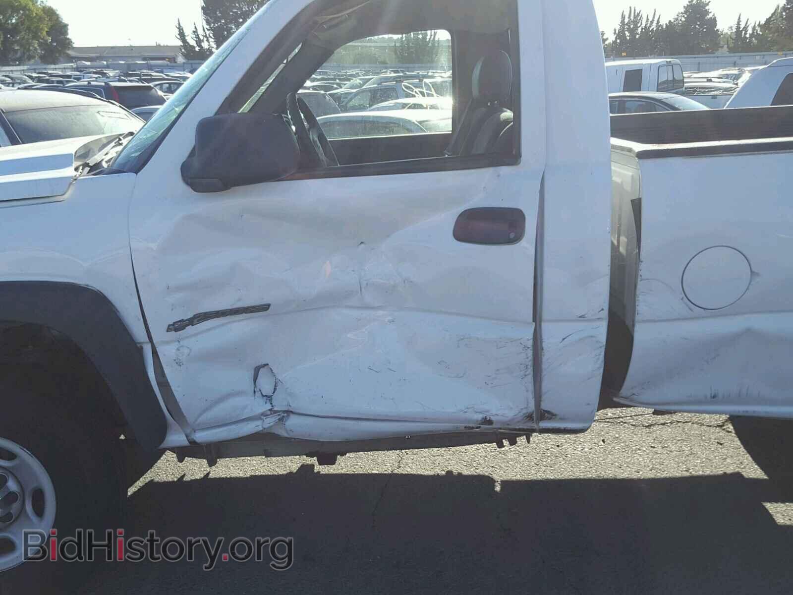 2006 CHEVROLET SILVERADO - VIN: 1GCHC24U16E189949 - Фото 9